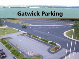 parking gatwick airport