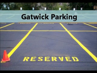 car parking gatwick airport