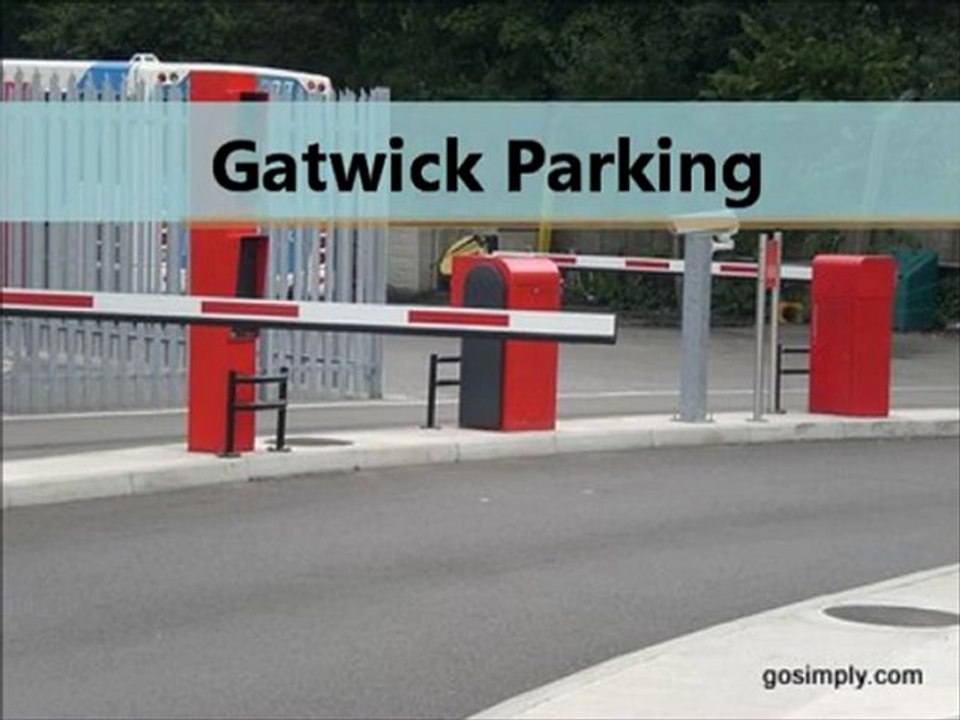 car parking at gatwick airport