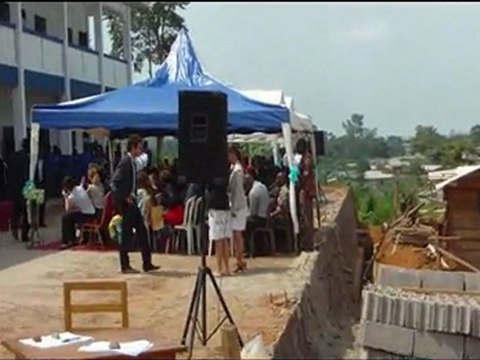 INAUGURATION DU CENTRE DE FORMATION :: SOLIDARITÉ TECHNOLOGIQUE