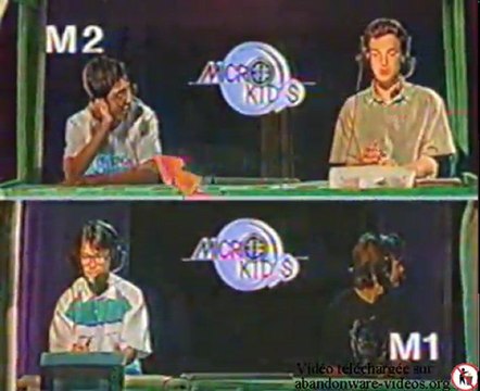 Micro Kid' s Emission (1991) 38 - 18 septembre 1991