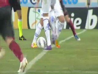 Highlights Reggina - Brescia 1-1 (Serie B) 02/04/2012