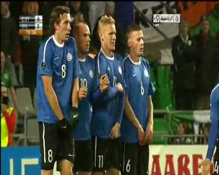Estonia vs Republic of Ireland