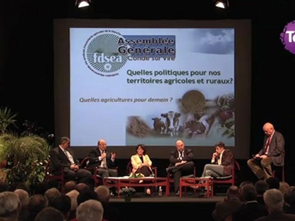 26 mars 2012 - Assemblée générale de la FDSEA