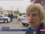 Un policier bléssé par un sabre lundi lors d'une interpellation à Boucau (64)