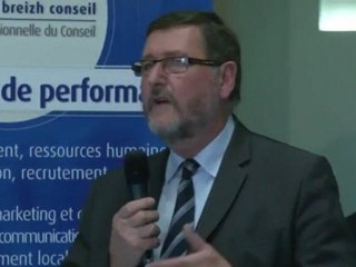 Michel Sorel - Chambre de Commerce et d'Industrie Région Bretagne- Tour de France du conseil