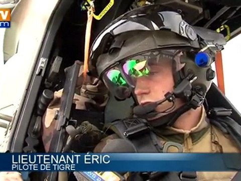 Afghanistan : images exclusives du bataillon hélicoptères français