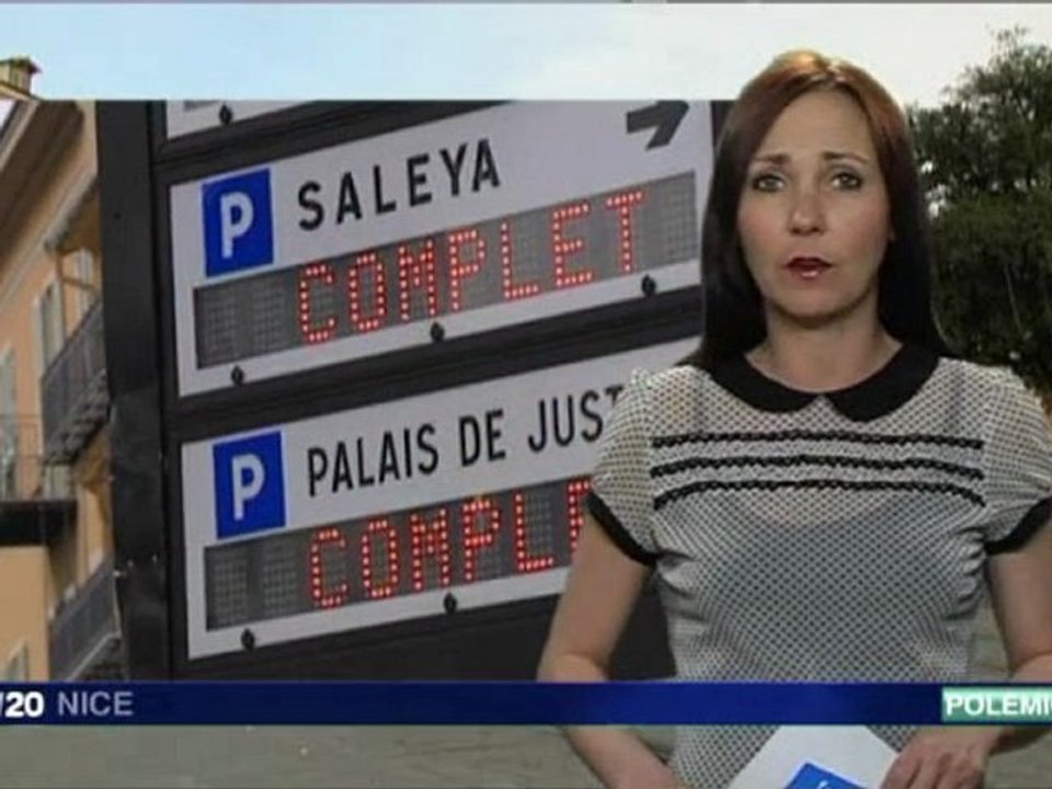 Nice : la galère des places de parking