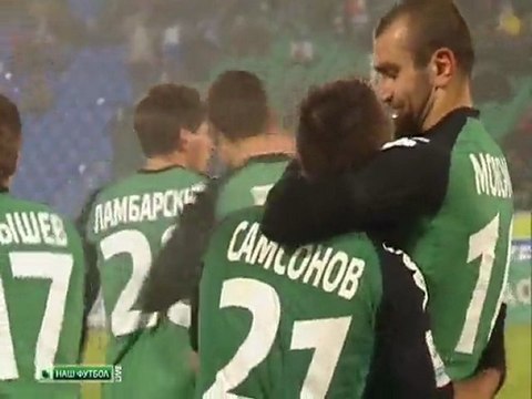 РФПЛ 2011/12. 37 тур. Крылья Советов - Краснодар 1-1 (0-1 Самсонов)