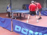 tennis de table Rencontre Neuville contre Vienne en val