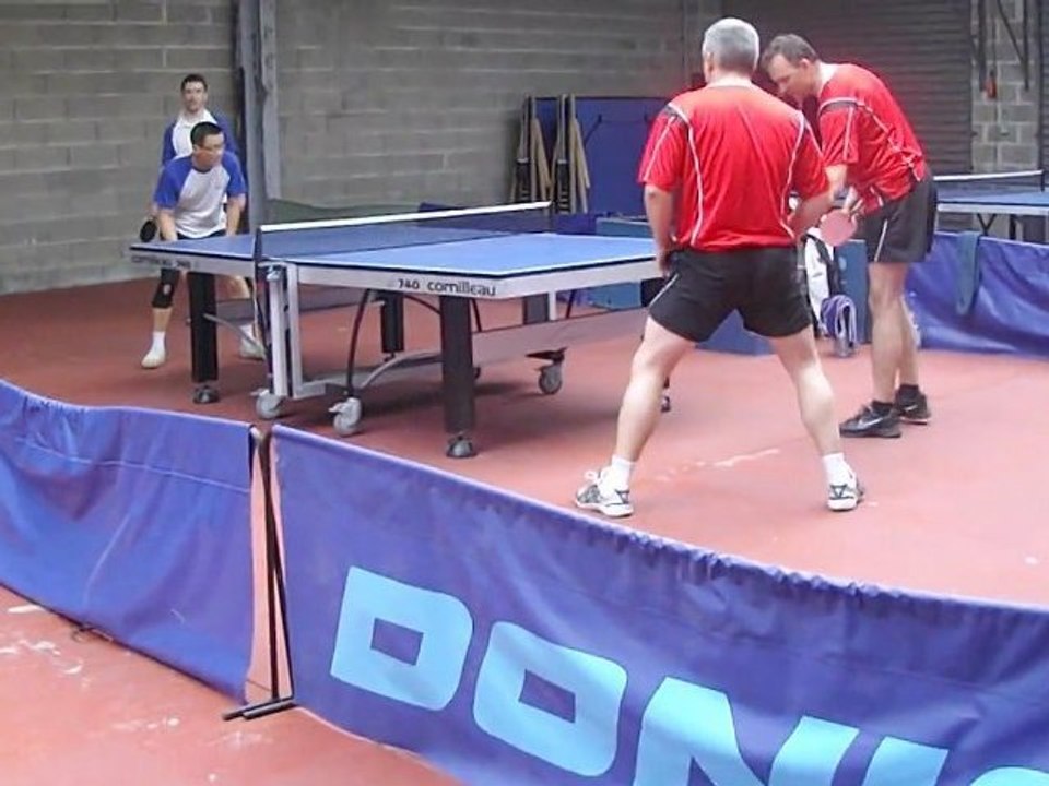 tennis de table Rencontre Neuville contre Vienne en val