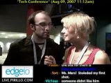 Andy and Molly Stanberry live at Gnomedex