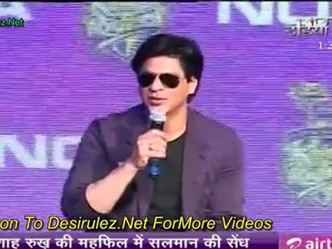 Glamour Show - NDTV 3rd April 2012