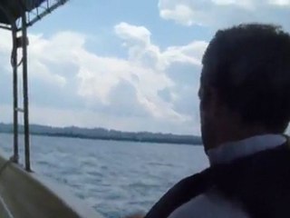 Liaison Leman - Sibu en bateau