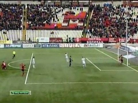 РФПЛ 2011/12. 37 тур. Амкар - Терек 2-0 (2-0 Йранек, авт.)