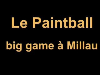 Paint ball Millau