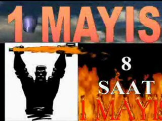1 mayıs emekçi,çalışan bayramı.