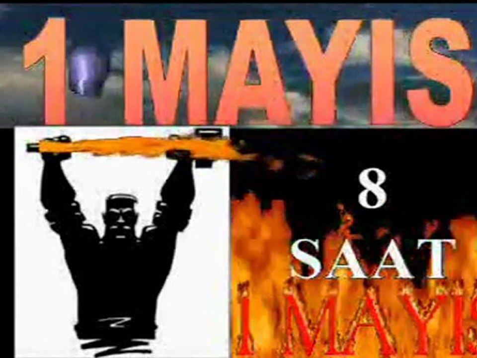 1 mayıs emekçi,çalışan bayramı.