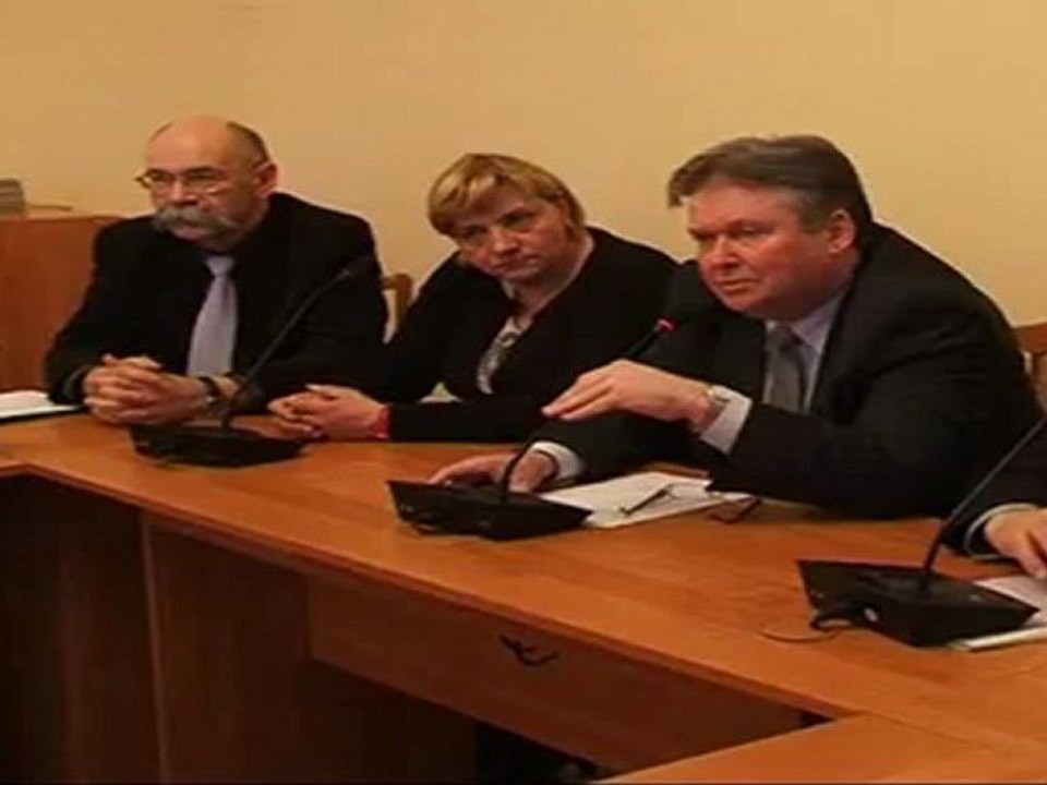 Spotkanie Starosty Ostrowskiego z młodzieżą Ostrów Mazowiecka 2012