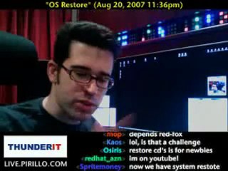 OEM System Restore Discs