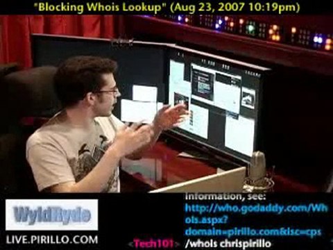 Domain Name Whois Registration Privacy