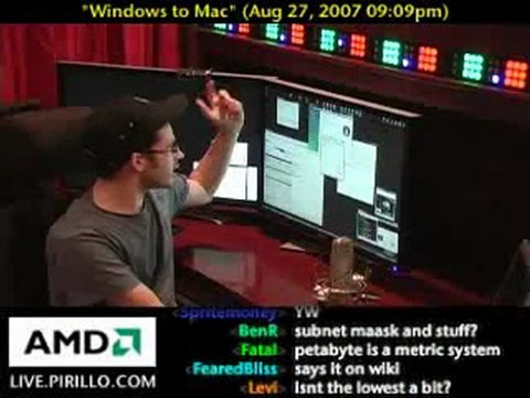 Sharing Files Between Mac OS X and Windows XP
