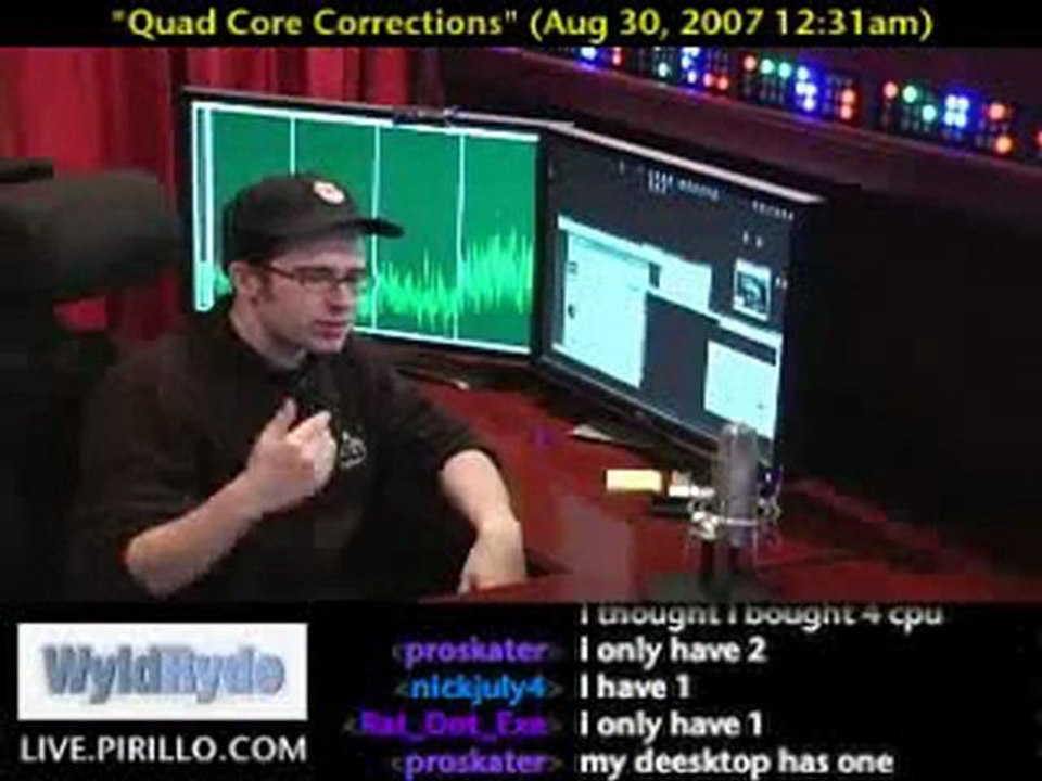 Corrections on Quad Core and Multi Core CPUs