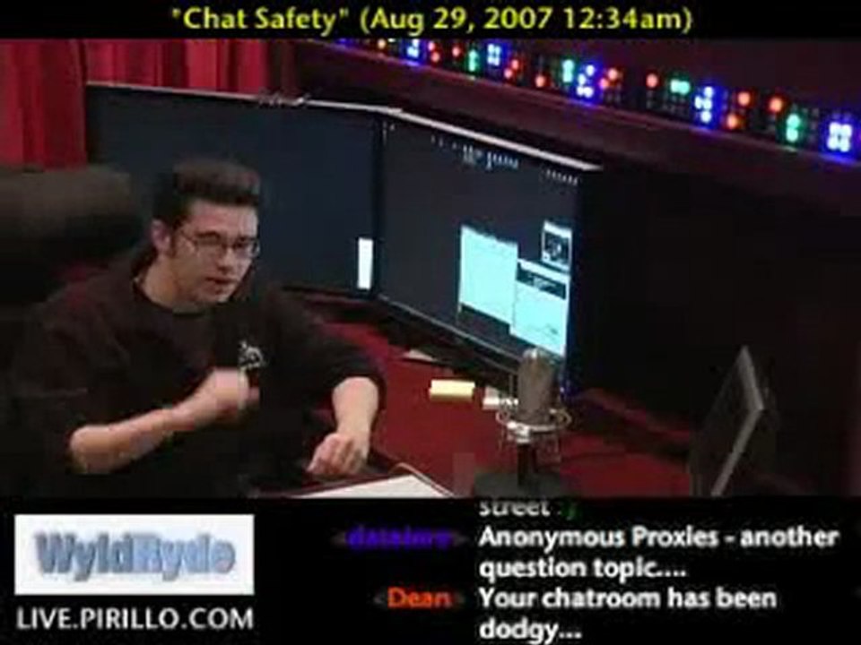IRC Chat Safety and Security