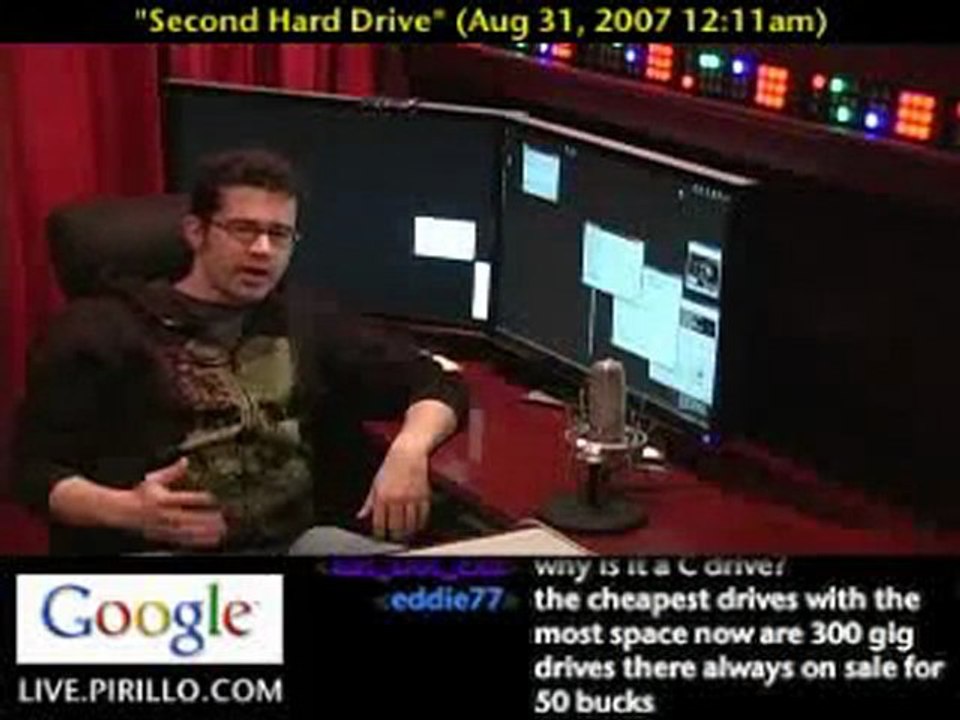 Second Hard Drive