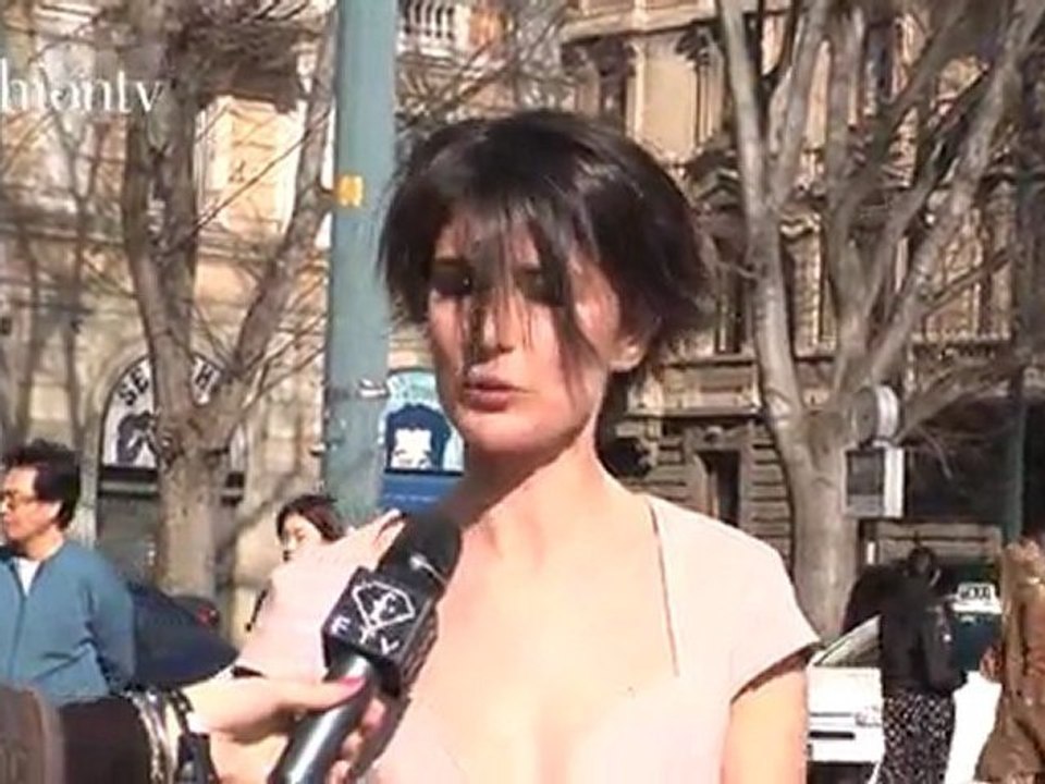 Roberto Cavalli Front Row at Milan FW Fall 2012 | FashionTV