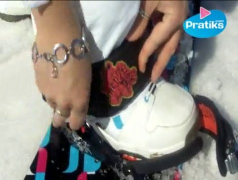Comment mettre ses fixations en snowboard ?