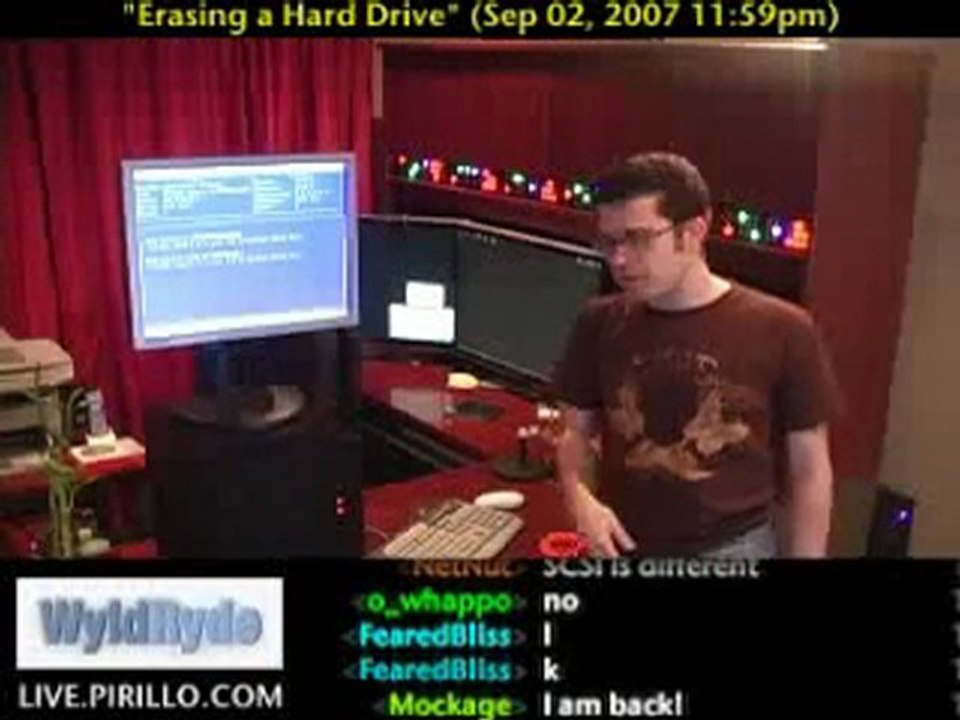 Erase Hard Drives Securely