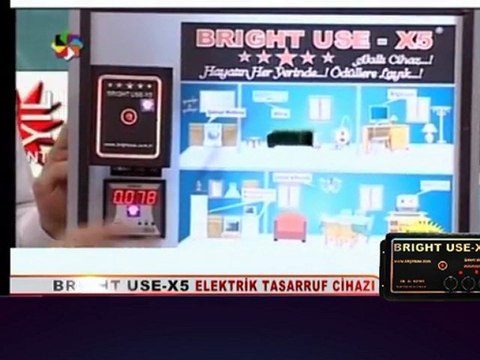BRIGHT USE-X5 AKILLI CİHAZLAR... Elektrik Tasarruf cihazı