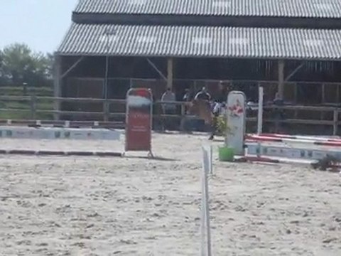 CSO Fleury sur orne Poney 4 Jeanne Flocon 01-04-12