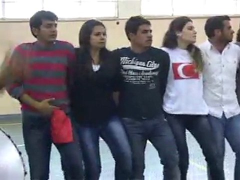 harran üniversitesi folklor ekibi yarışma hazırlık