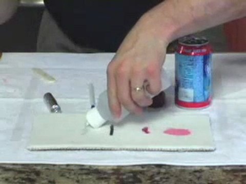 Bomar Chem-Dry Carpet Cleaning - Stains!