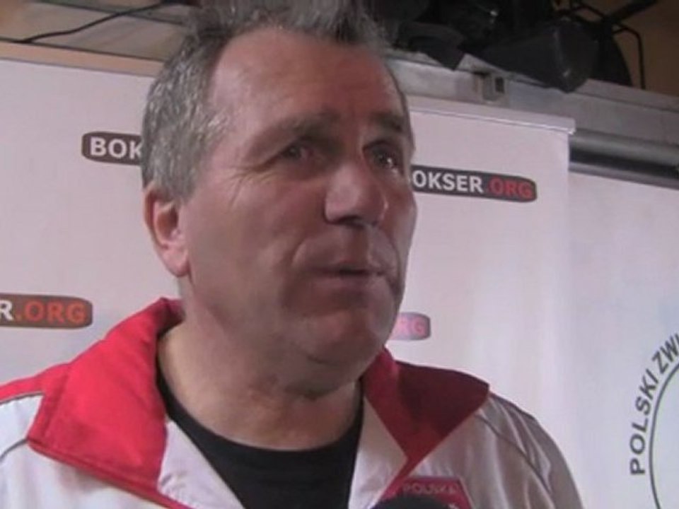 Leszek Piotrowski - selekcjoner kadry kobiet w boksie przed MŚ w Chinach