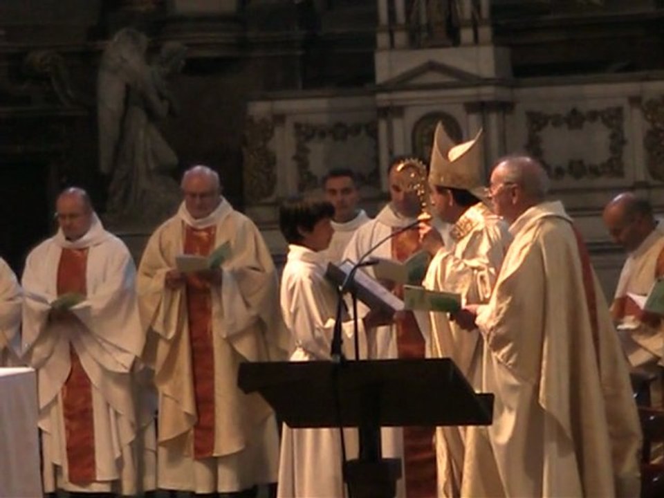 Messe chrismale 2012 1ere partie