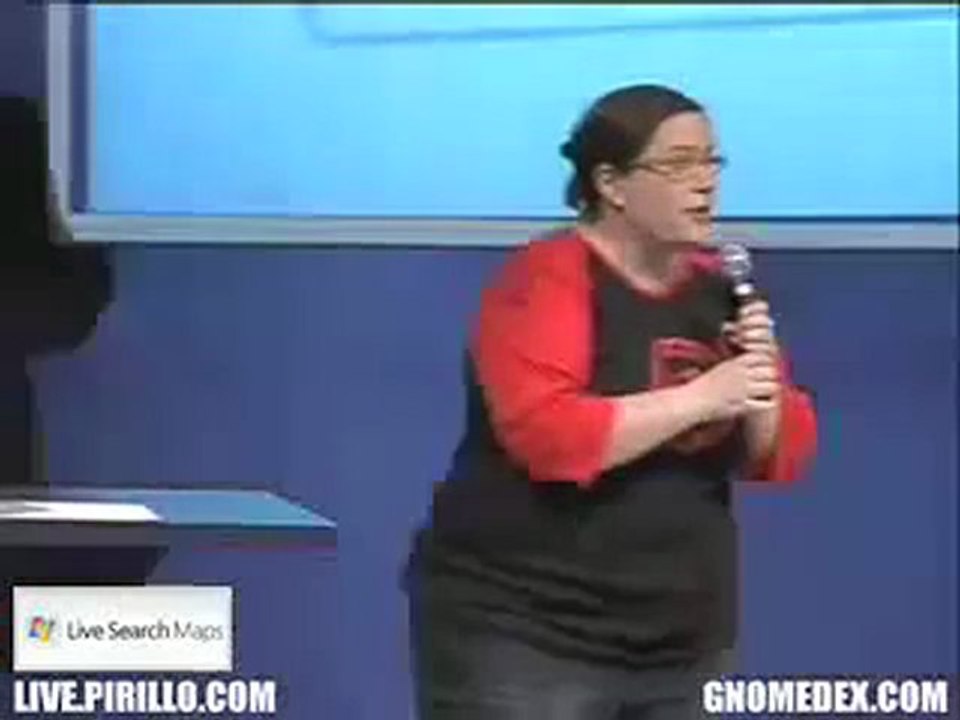 Ignite Seattle! Gnomedex, 2007