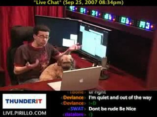 Why Can't I Talk in the Chat Room?