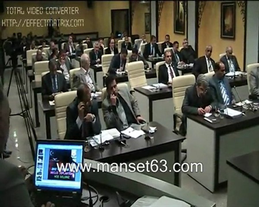 BELEDİYE MECLİS TOPLANTISI