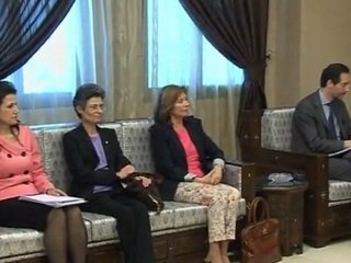 Red Cross chief meets Syrian foreign minister
