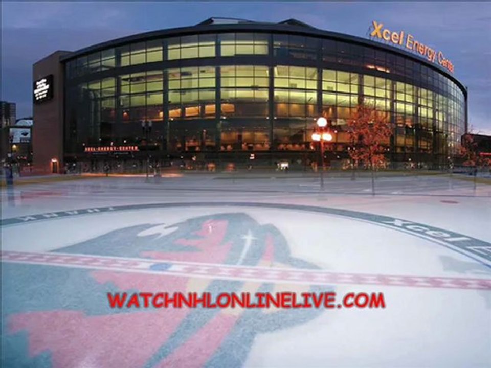 Online NHL Match On 3rd April 2012