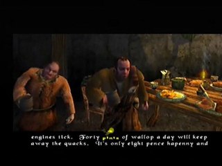 The Bard's Tale : "La chanson des ivrognes"