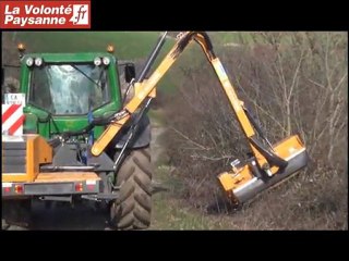 CUMA de Villecomtal : élagage et entretien du paysage