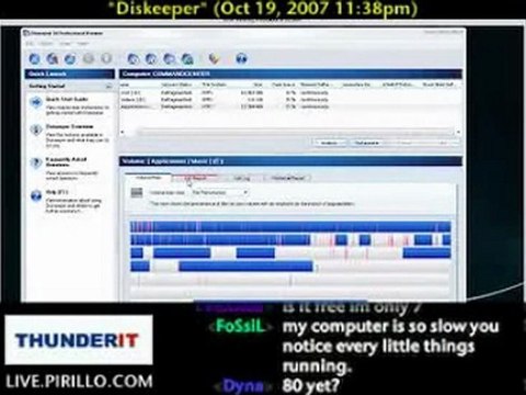 Defrag Your Hard Drives with Diskeeper for Windows