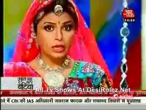 Saas Bahu Aur Betiyan 3rd April 2012pt1