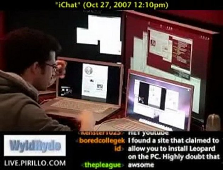 iChat is More than Instant Messaging