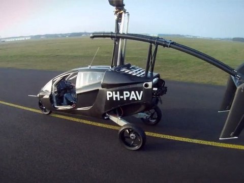 PAL-V One : la voiture volante hélicoptère