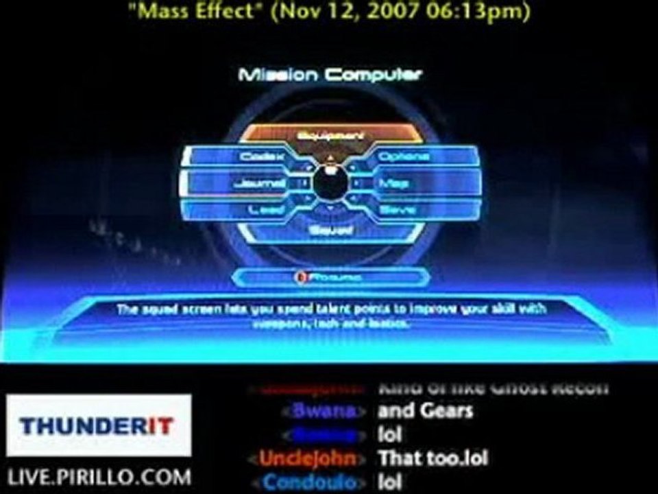 Mass Effect: Xbox 360 Game Sneak Preview